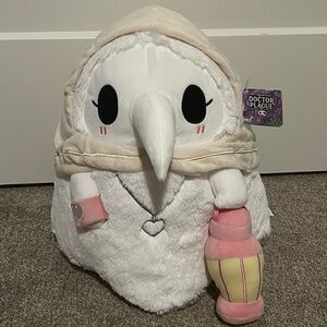 👩‍⚕️ Squishable Nurse B. Plague Nurse- Doctor Plague Assistant Large Plush BNWT